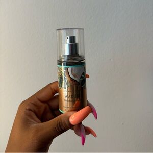 bath and body works waikiki beach coconut mini mist